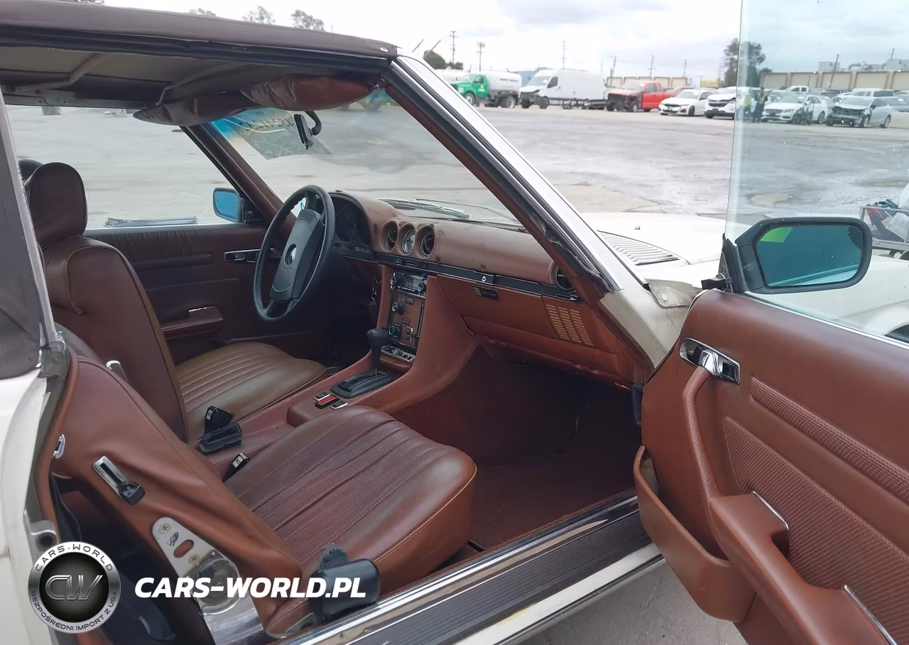 1973 Mbnz Sl 450 Convertible VIN:10704412011356 - 5
