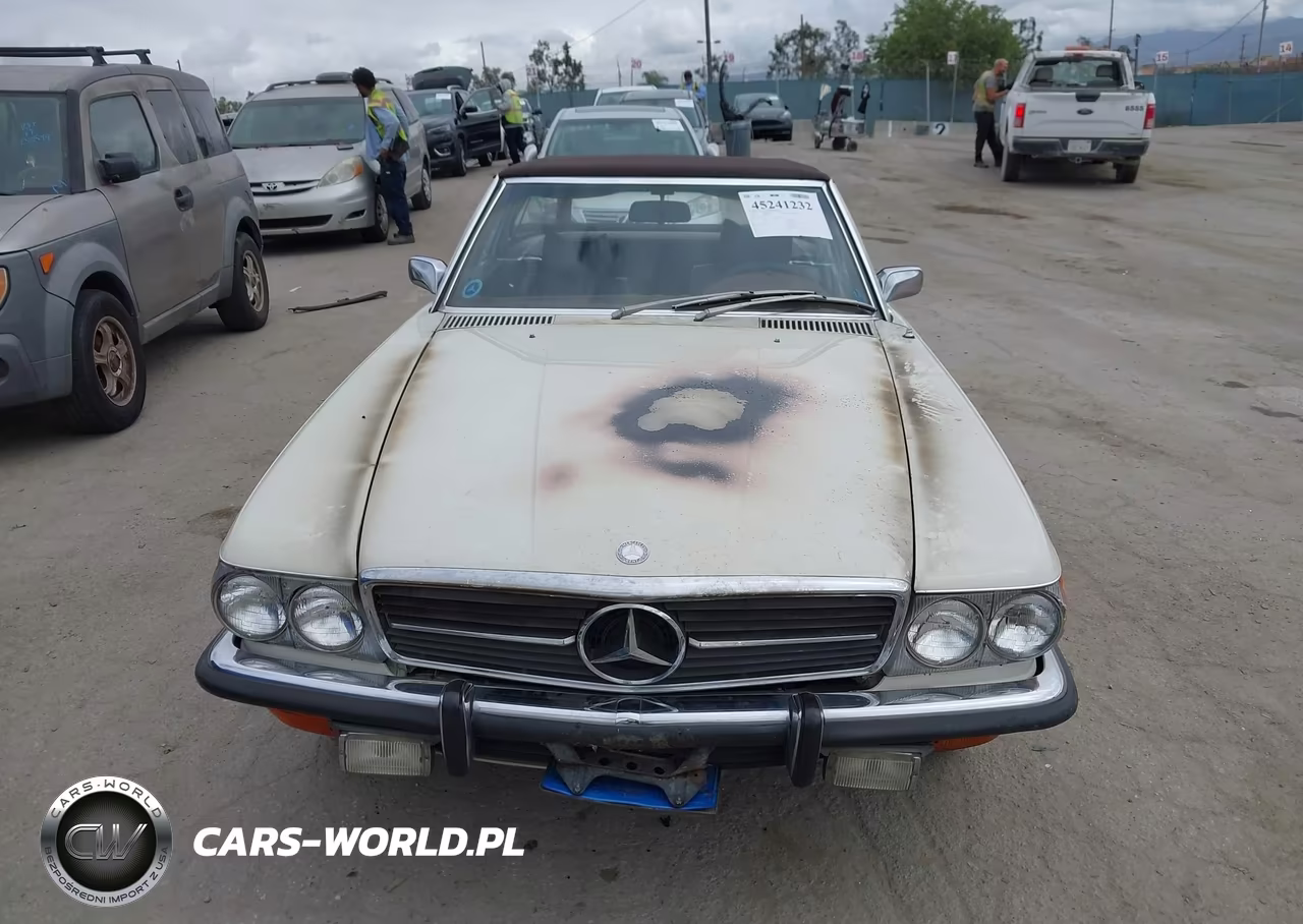 1973 Mbnz Sl 450 Convertible VIN:10704412011356 - 6