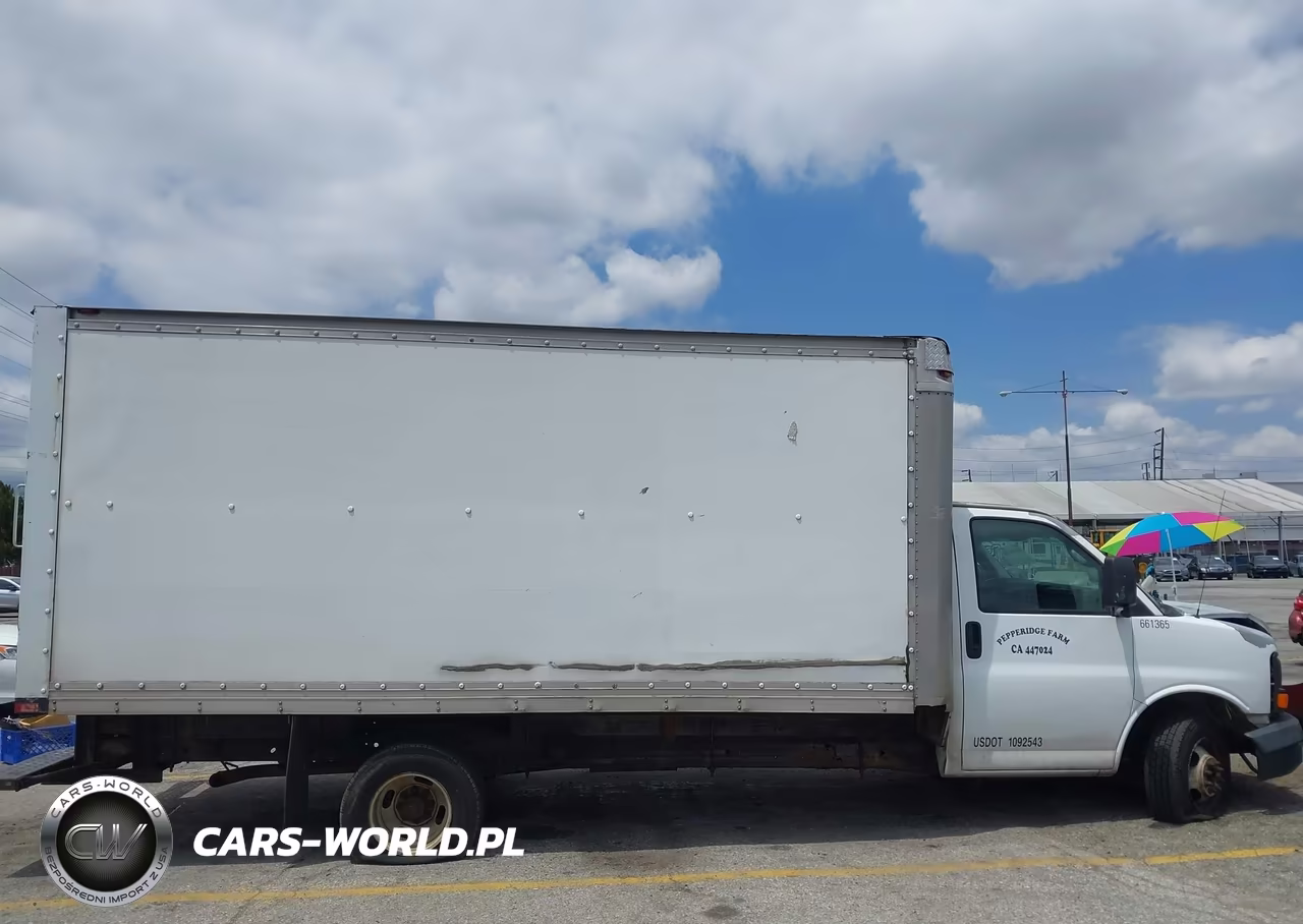 2006 GMC Savana Cutaway G3500 VIN:1GDJG31V461904556 - 17