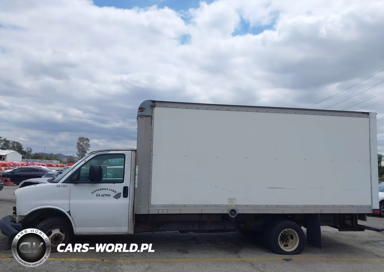 2006 GMC Savana Cutaway G3500 VIN:1GDJG31V461904556 - 18