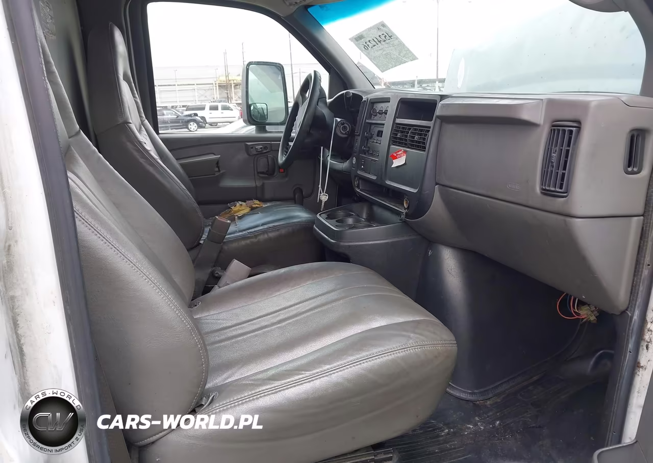 2006 GMC Savana Cutaway G3500 VIN:1GDJG31V461904556 - 7