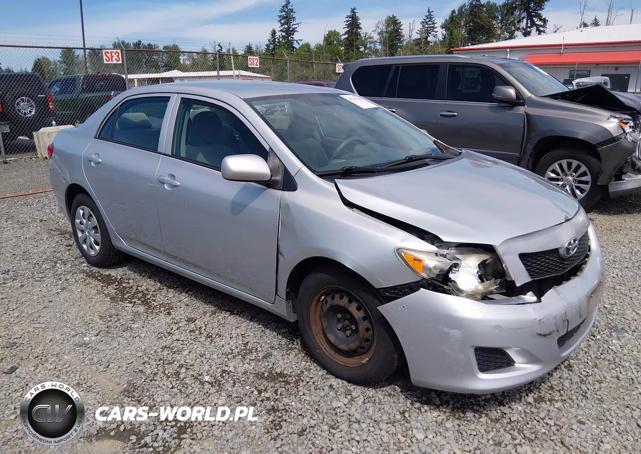 2009 Toyota Corolla Le