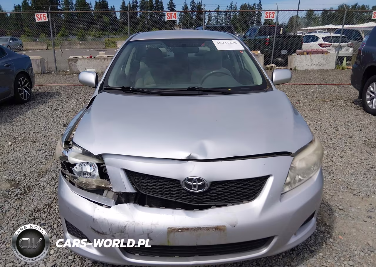 2009 Toyota Corolla Le VIN:JTDBL40E899053945 - 12