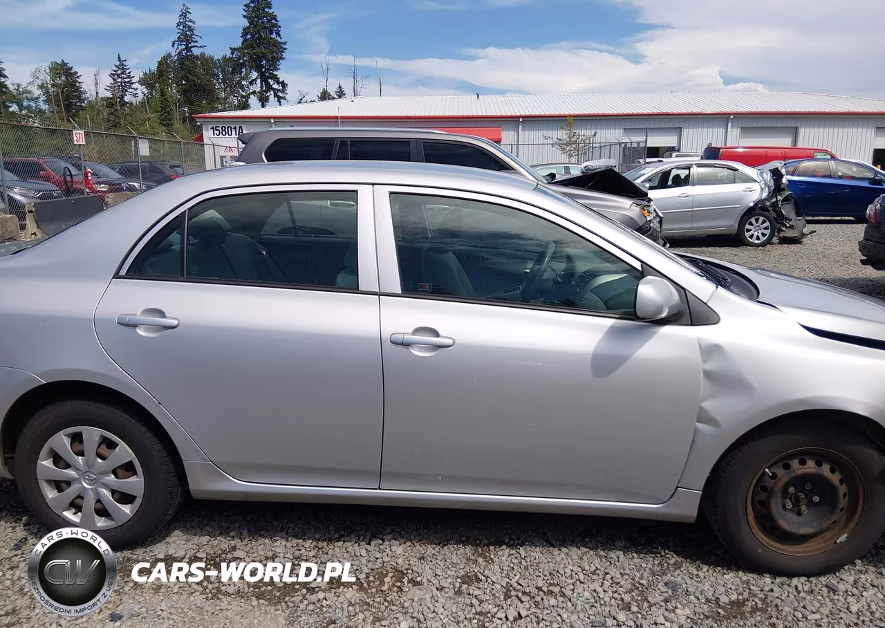 2009 Toyota Corolla Le VIN:JTDBL40E899053945 - 13