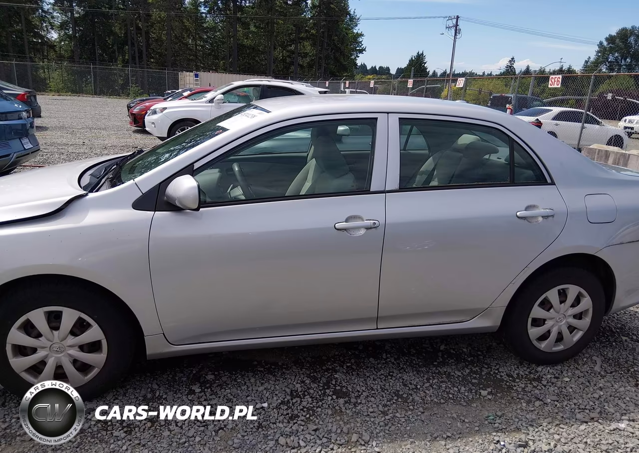 2009 Toyota Corolla Le VIN:JTDBL40E899053945 - 14