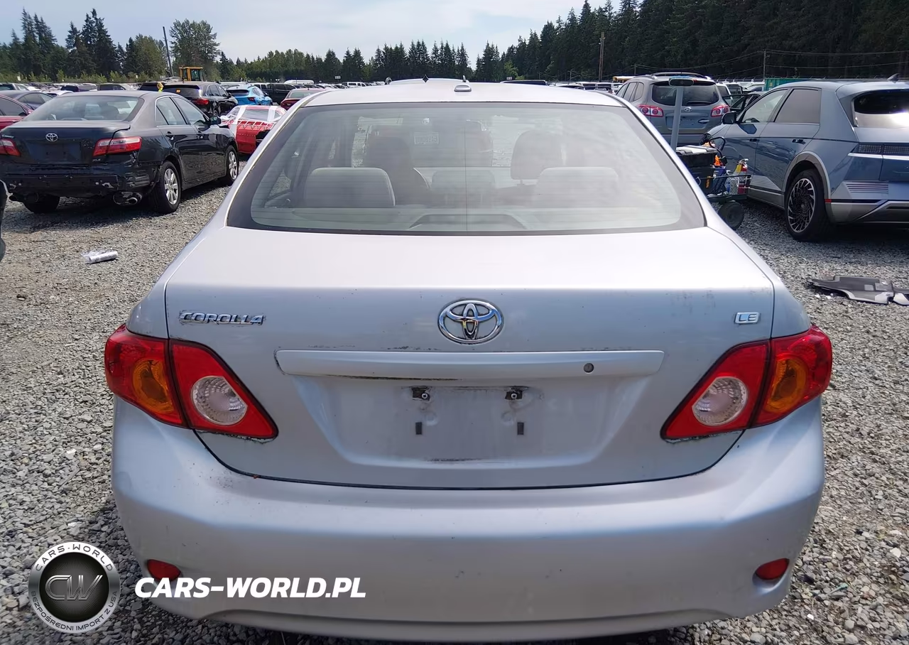 2009 Toyota Corolla Le VIN:JTDBL40E899053945 - 16