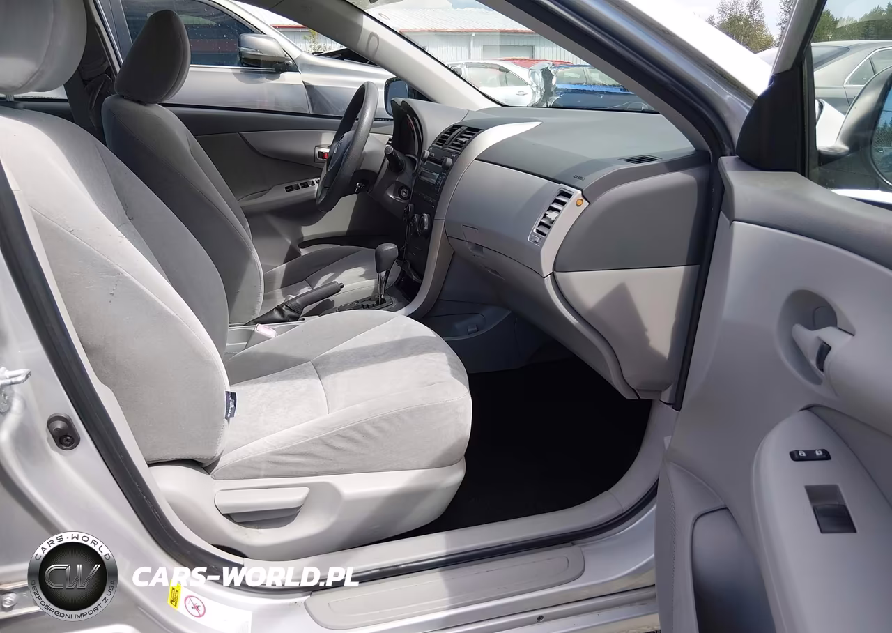 2009 Toyota Corolla Le VIN:JTDBL40E899053945 - 17
