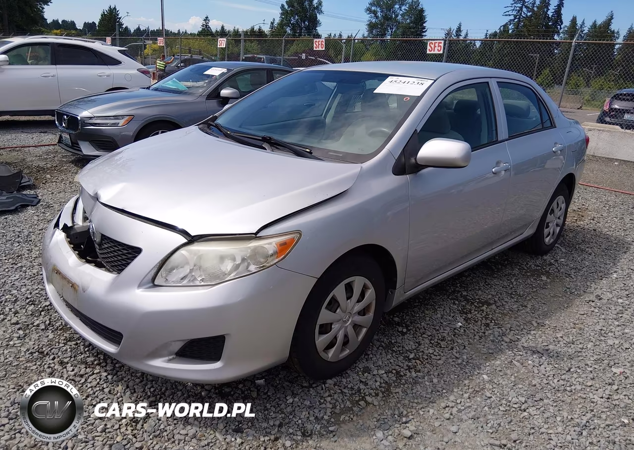 2009 Toyota Corolla Le VIN:JTDBL40E899053945 - 2