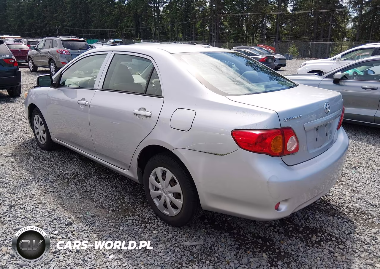 2009 Toyota Corolla Le VIN:JTDBL40E899053945 - 3