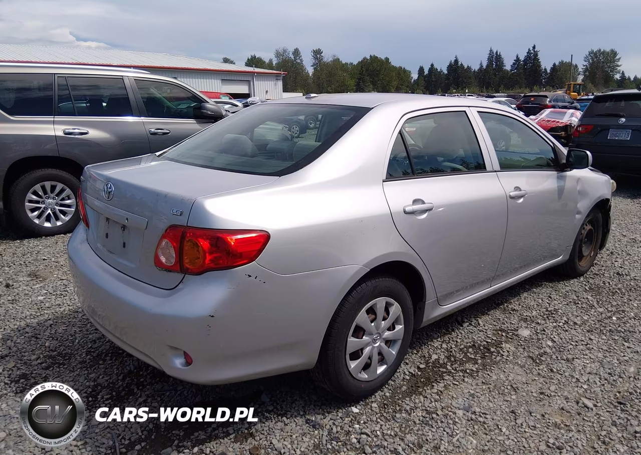 2009 Toyota Corolla Le VIN:JTDBL40E899053945 - 4