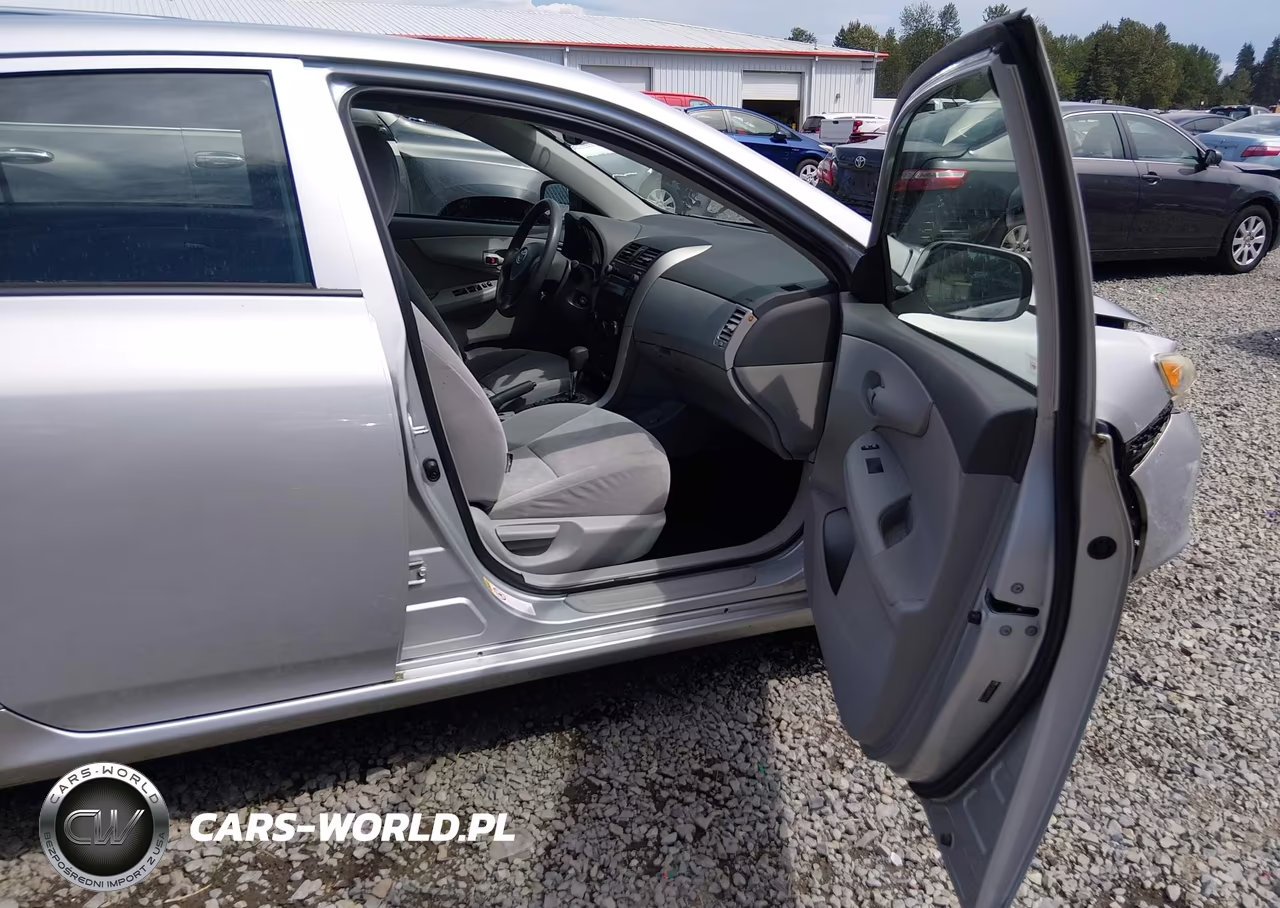 2009 Toyota Corolla Le VIN:JTDBL40E899053945 - 5