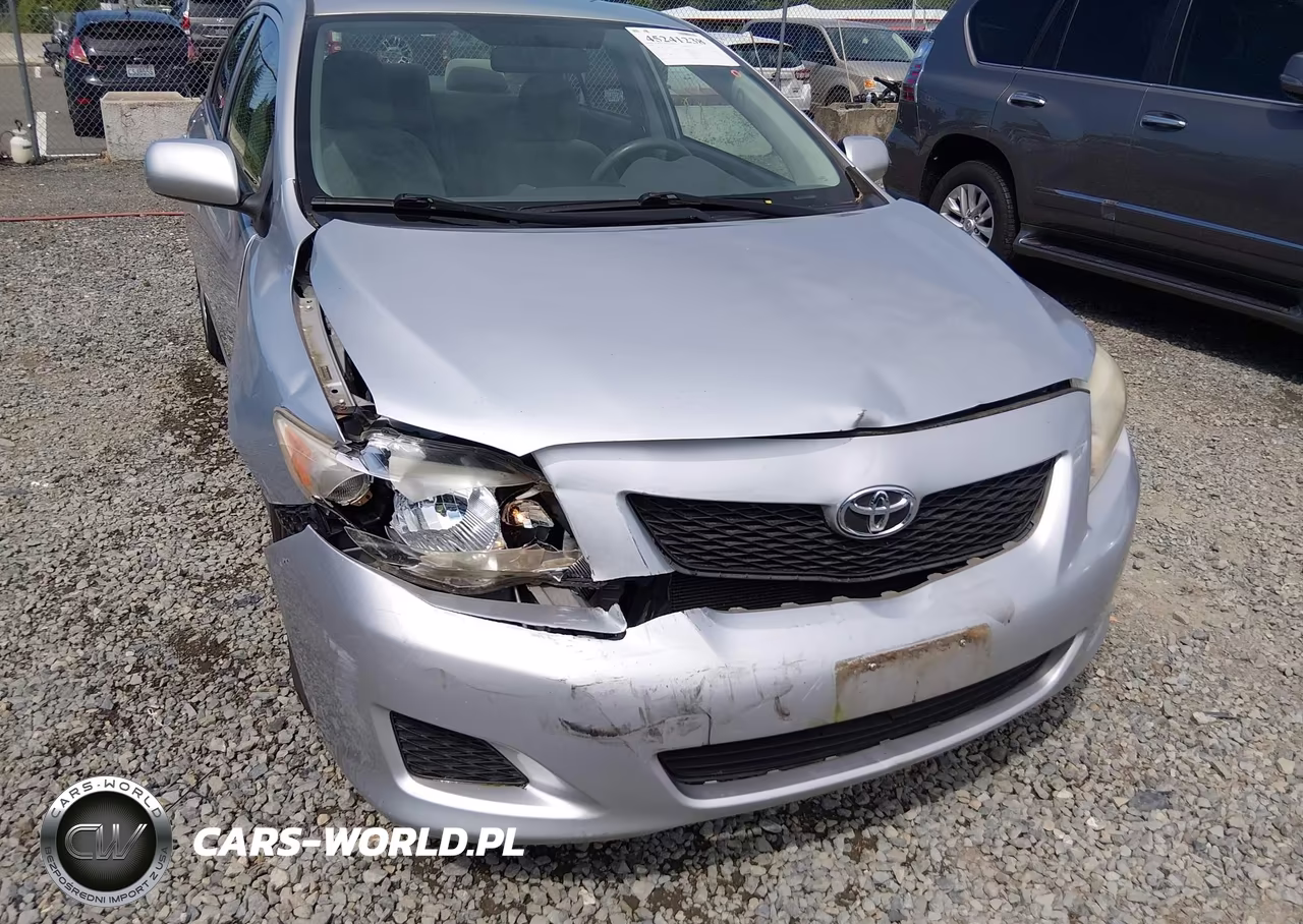 2009 Toyota Corolla Le VIN:JTDBL40E899053945 - 6