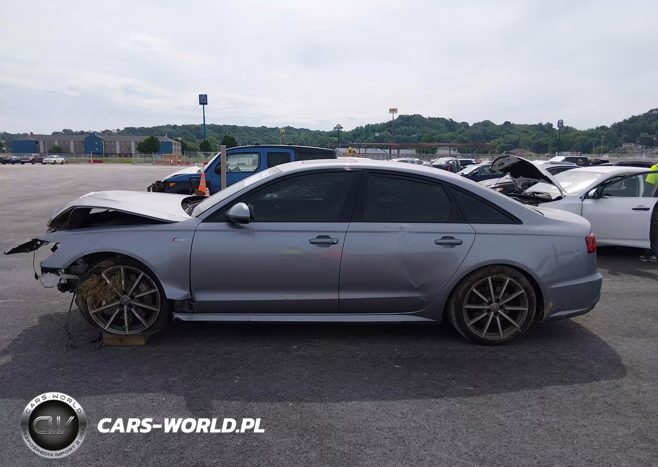 2016 Audi A6 3.0T Premium Plus VIN:WAUHGAFC9GN056373 - 14