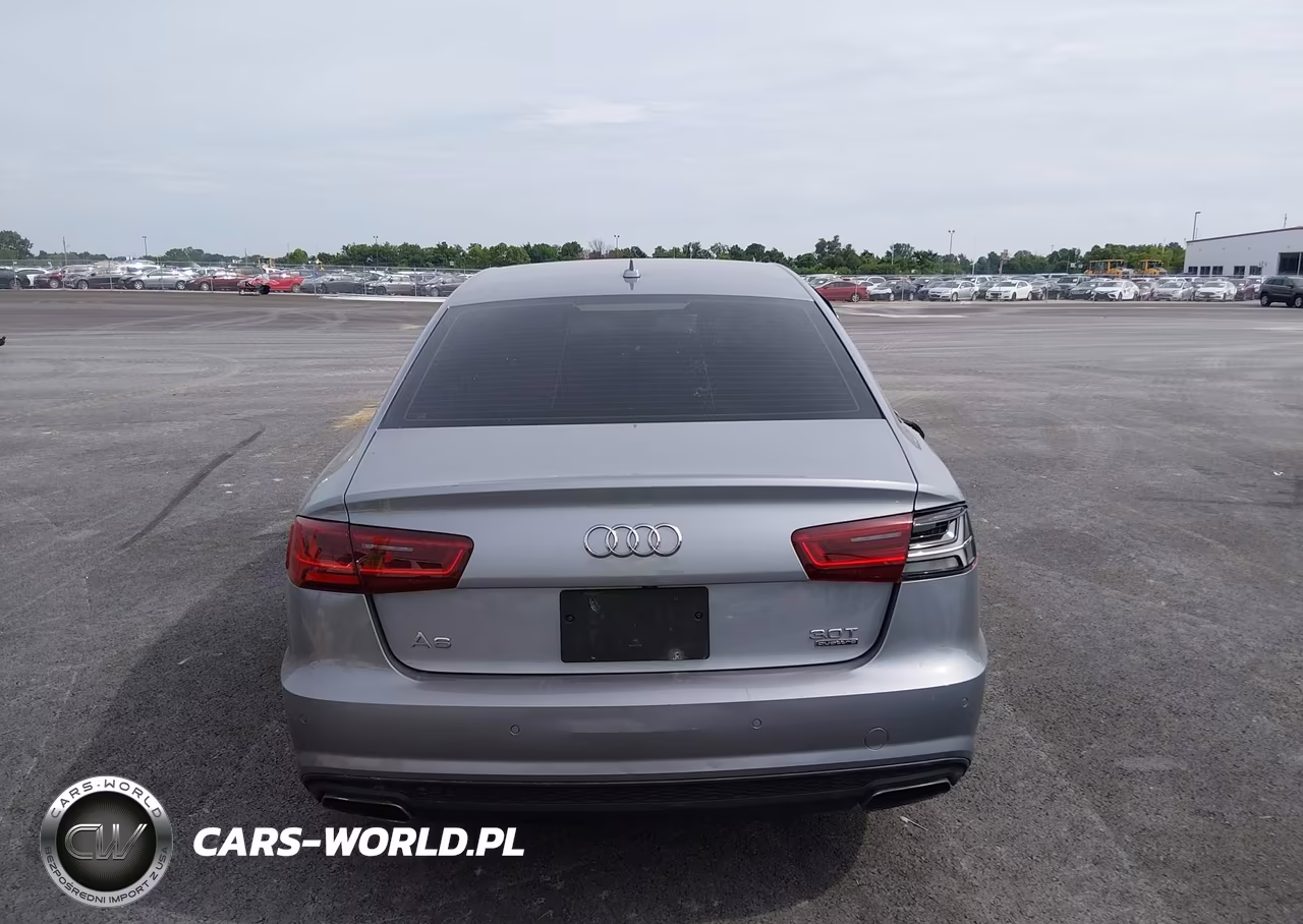2016 Audi A6 3.0T Premium Plus VIN:WAUHGAFC9GN056373 - 16