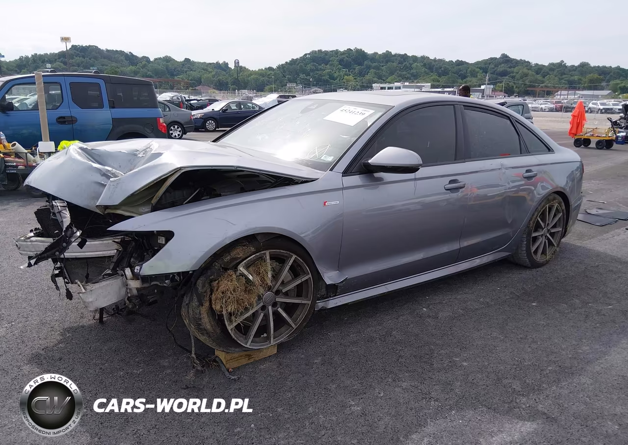 2016 Audi A6 3.0T Premium Plus VIN:WAUHGAFC9GN056373 - 2