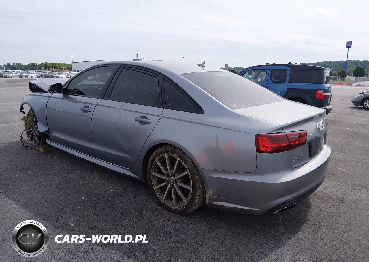 2016 Audi A6 3.0T Premium Plus VIN:WAUHGAFC9GN056373 - 3