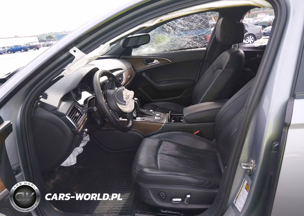 2016 Audi A6 3.0T Premium Plus VIN:WAUHGAFC9GN056373 - 5
