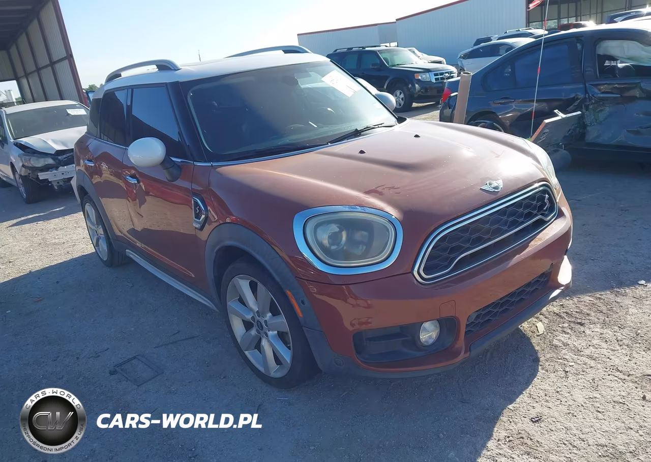 2018 Mini Countryman Cooper S