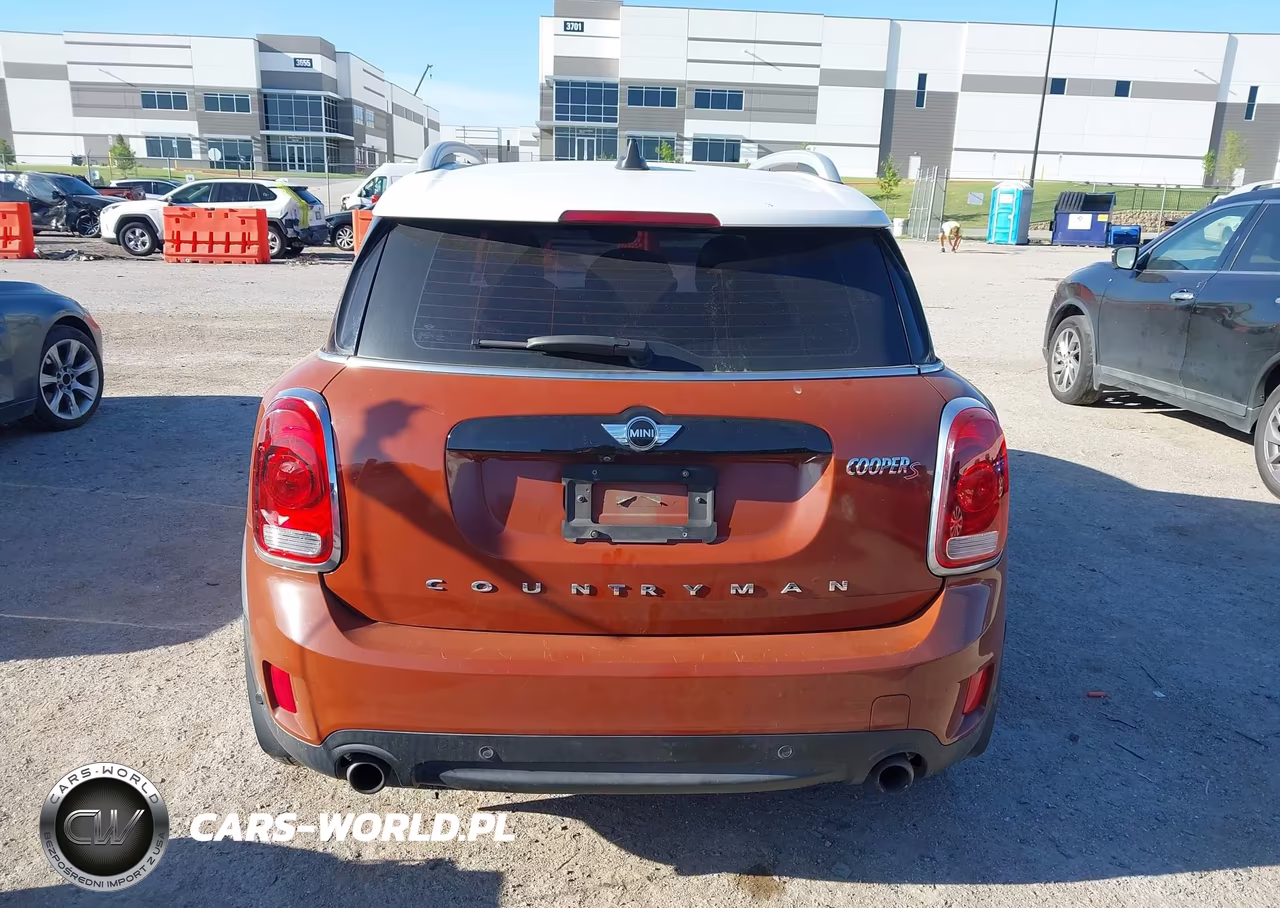 2018 Mini Countryman Cooper S VIN:WMZYT3C31J3D99666 - 16