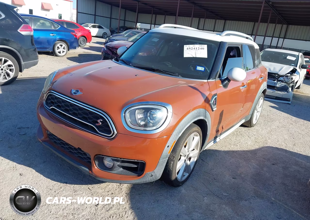 2018 Mini Countryman Cooper S VIN:WMZYT3C31J3D99666 - 2