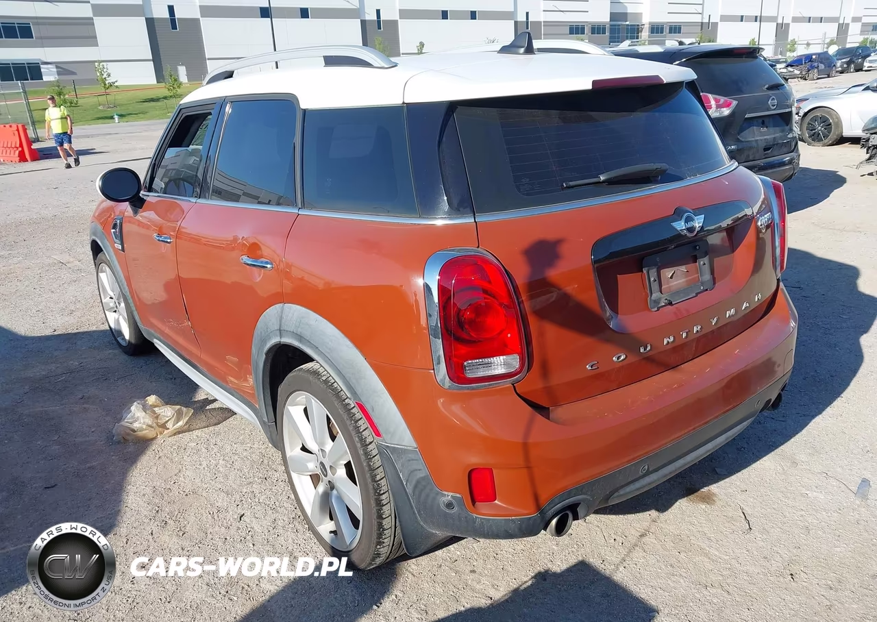 2018 Mini Countryman Cooper S VIN:WMZYT3C31J3D99666 - 3