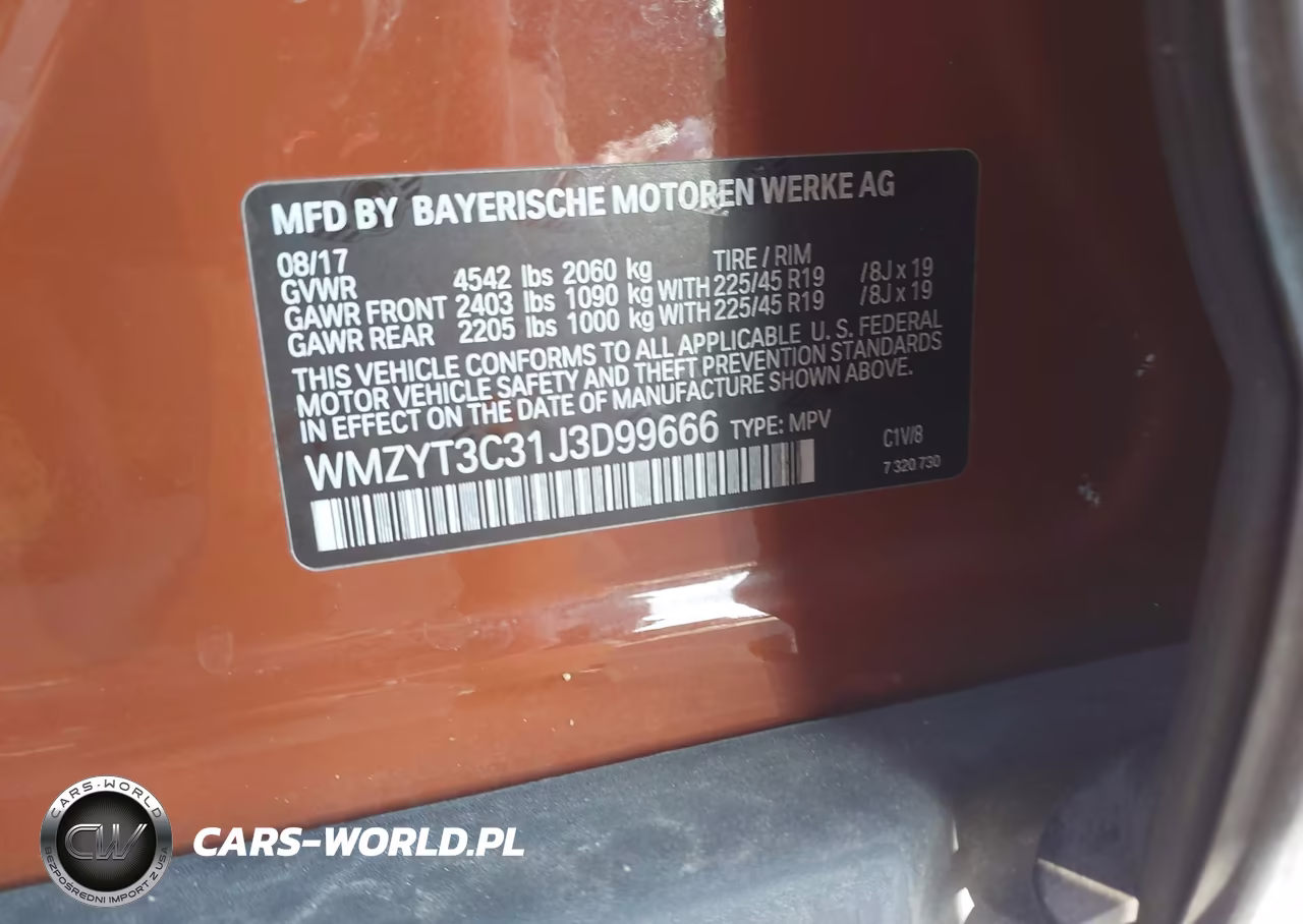 2018 Mini Countryman Cooper S VIN:WMZYT3C31J3D99666 - 9
