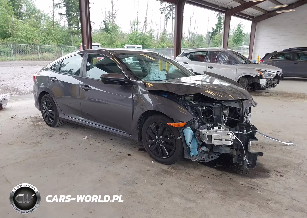 2017 Honda Civic Lx – zdjęcie 1 z 17