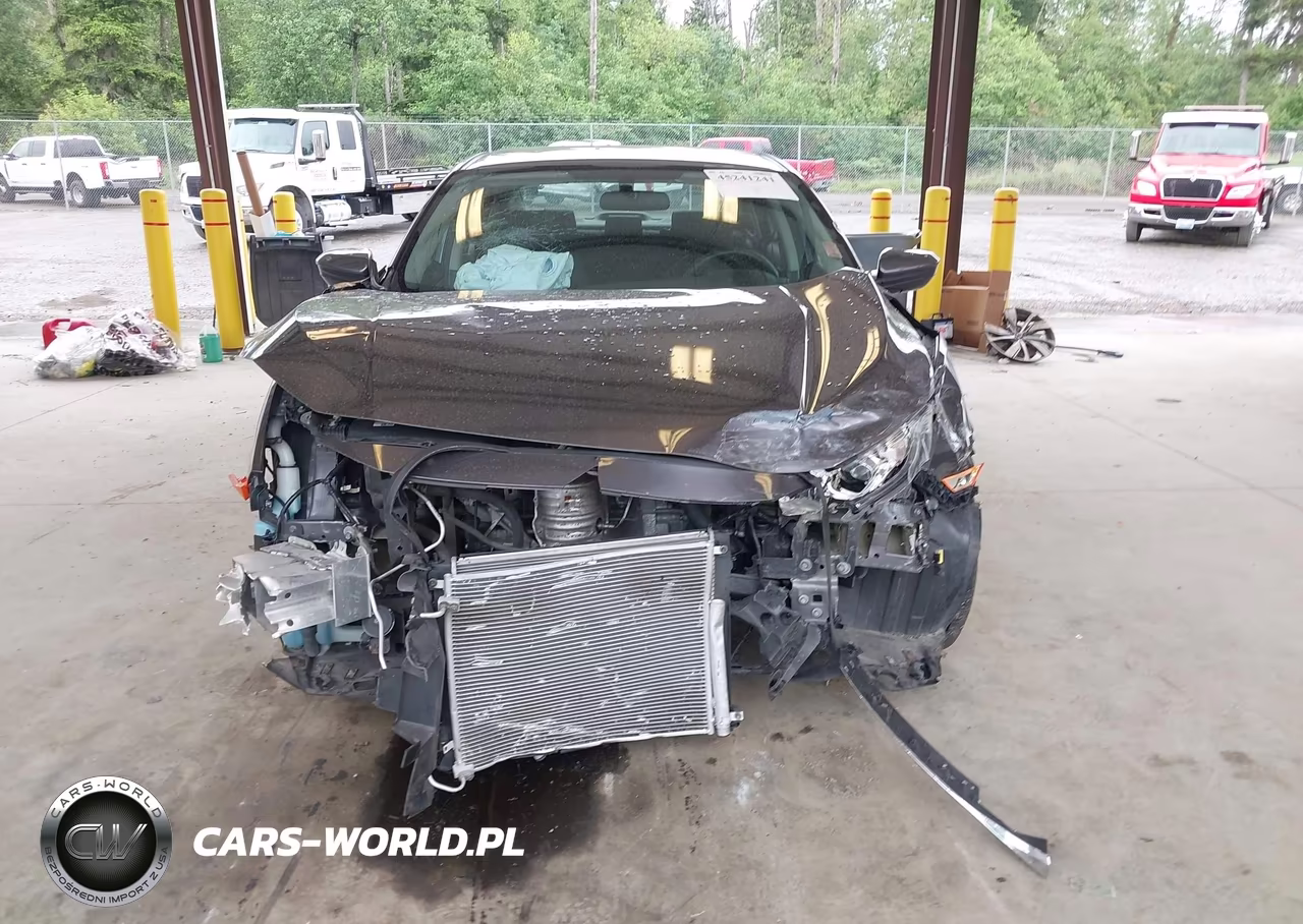 2017 Honda Civic Lx VIN:2HGFC2F54HH518301 - 13