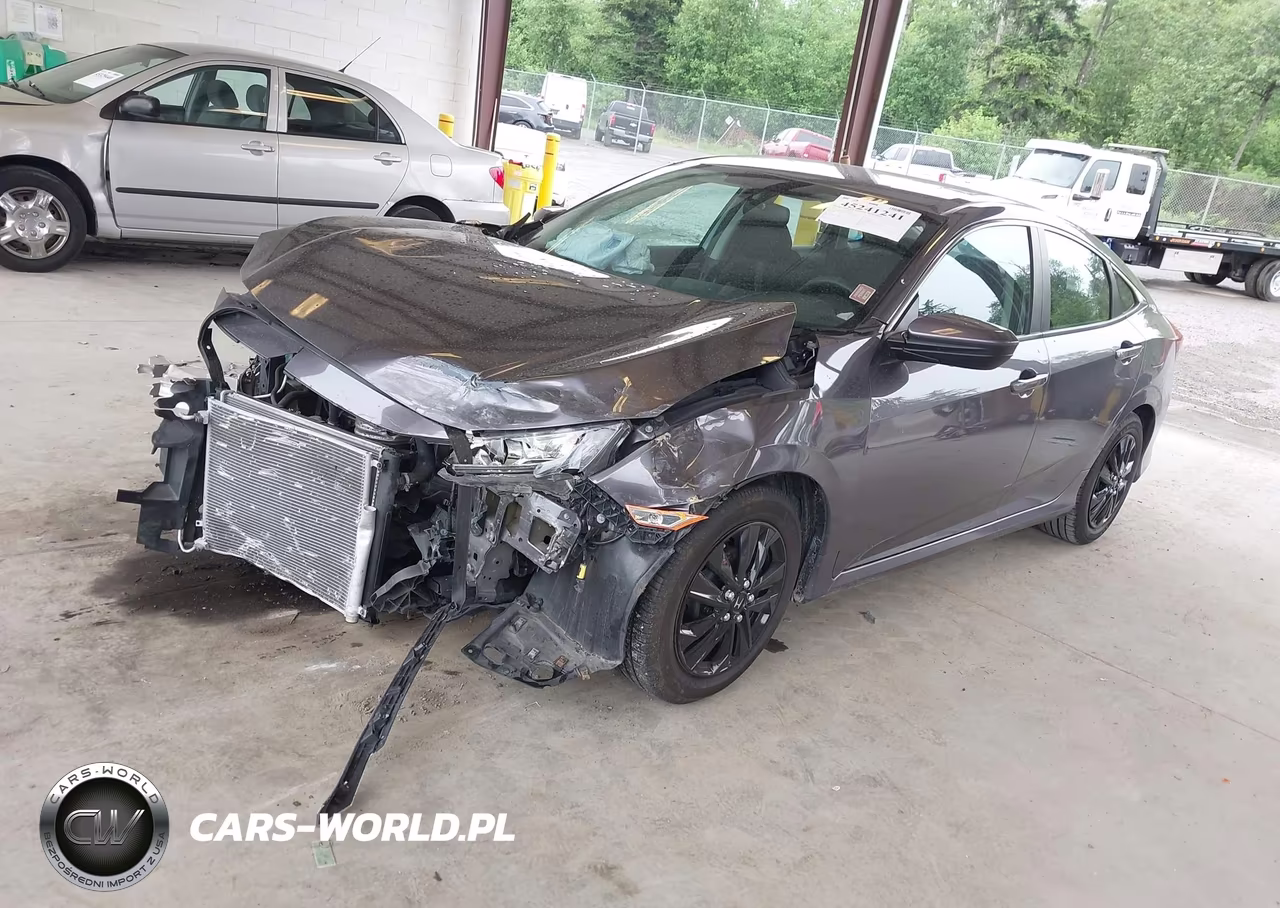 2017 Honda Civic Lx VIN:2HGFC2F54HH518301 - 2