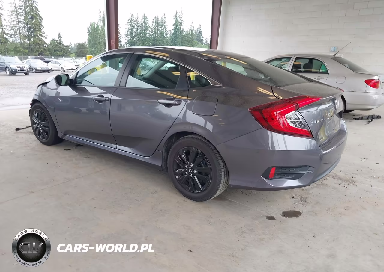 2017 Honda Civic Lx VIN:2HGFC2F54HH518301 - 3