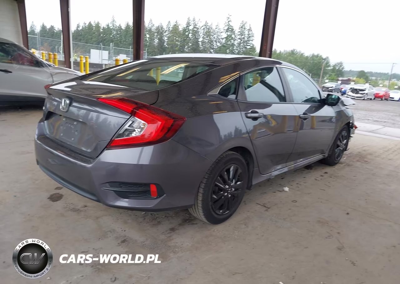 2017 Honda Civic Lx VIN:2HGFC2F54HH518301 - 4