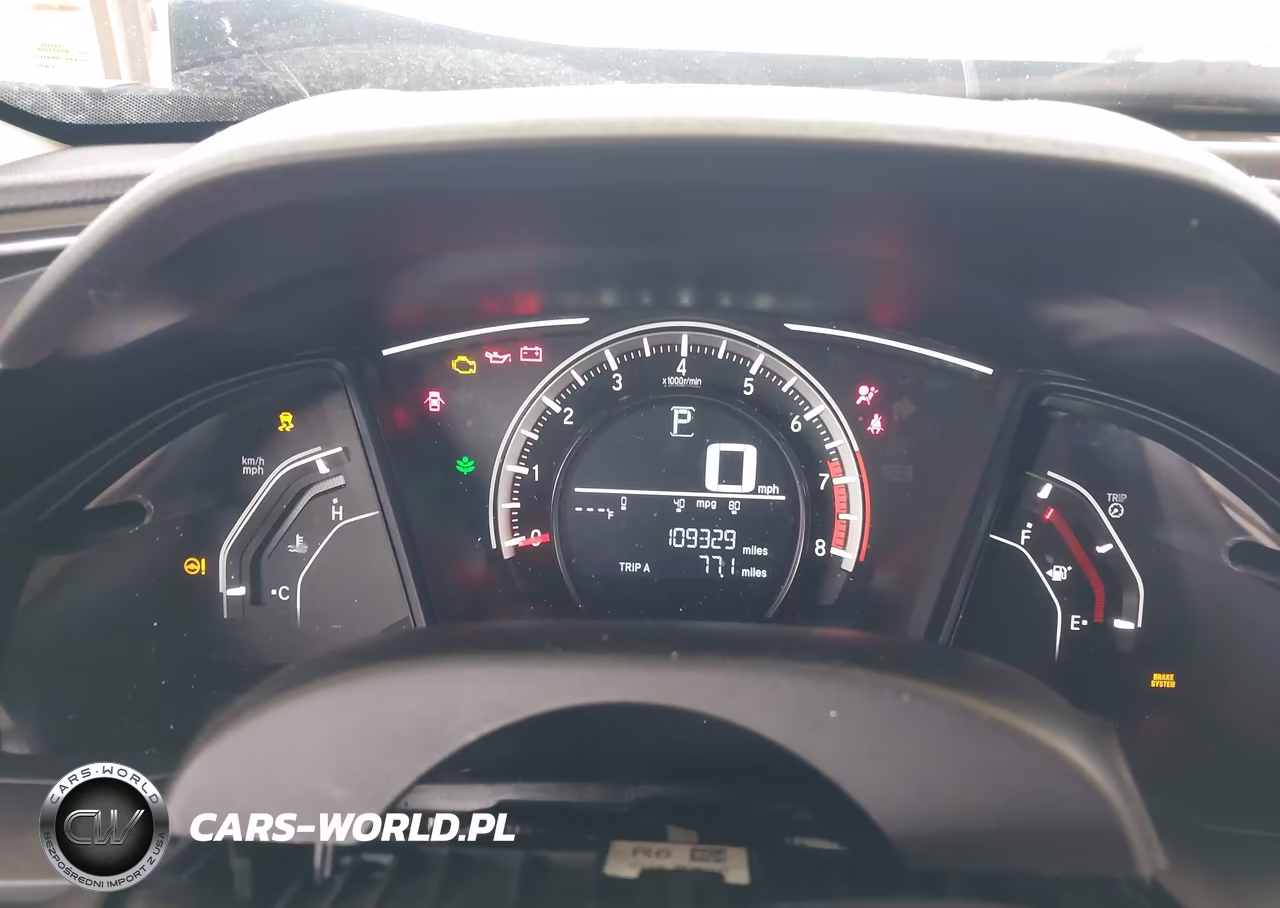 2017 Honda Civic Lx VIN:2HGFC2F54HH518301 - 7