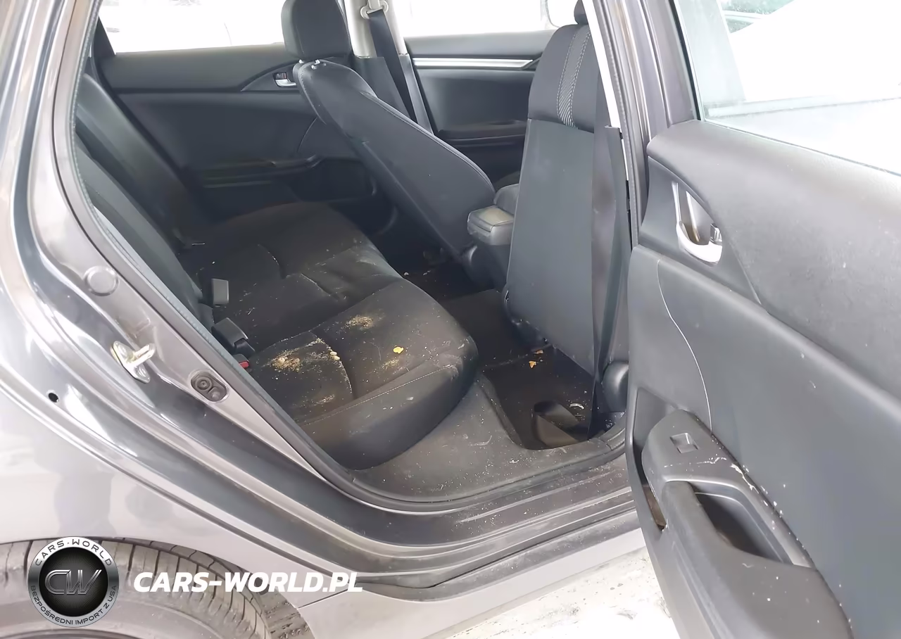 2017 Honda Civic Lx VIN:2HGFC2F54HH518301 - 8