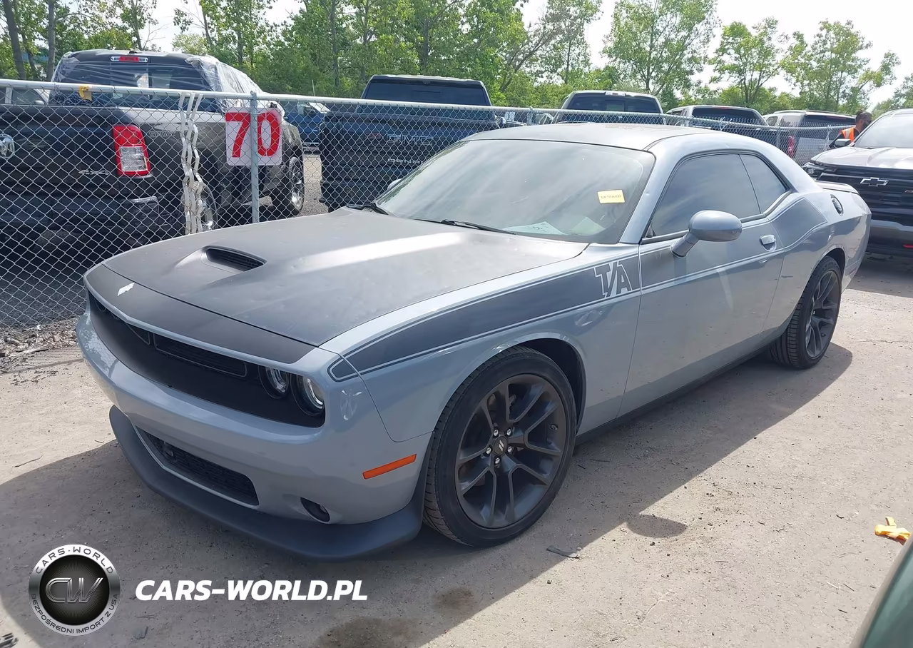 2021 Dodge Challenger R-T VIN:2C3CDZBT1MH514216 - 2