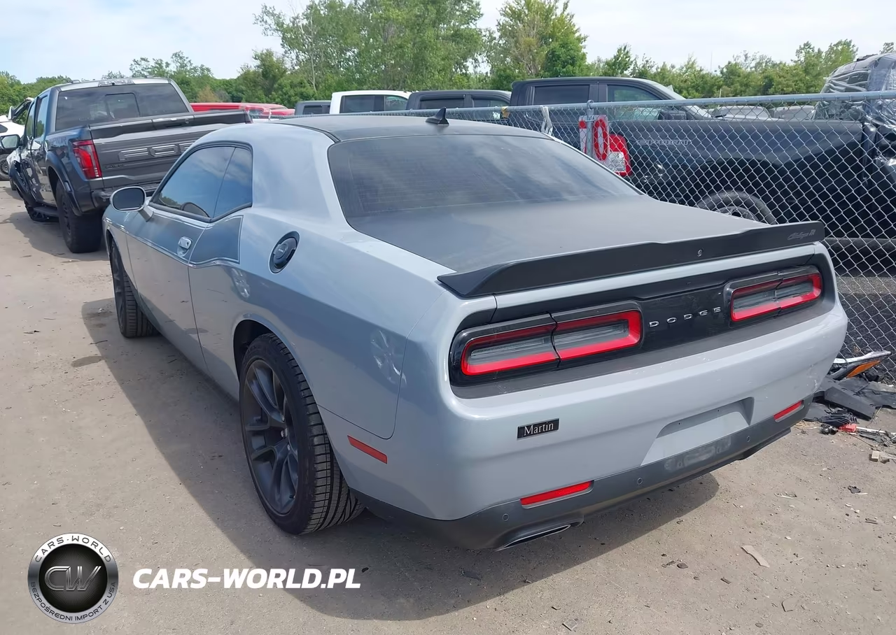 2021 Dodge Challenger R-T VIN:2C3CDZBT1MH514216 - 3