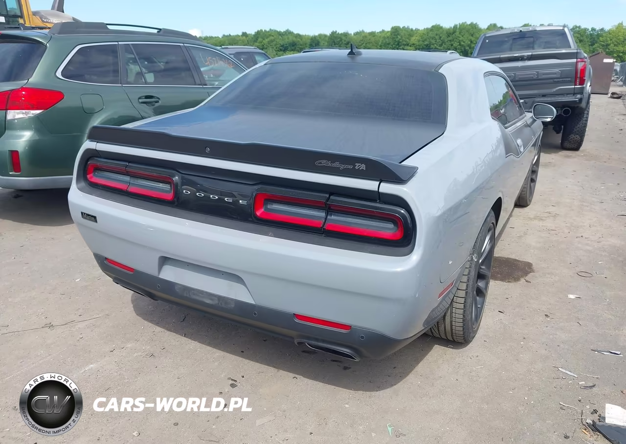 2021 Dodge Challenger R-T VIN:2C3CDZBT1MH514216 - 4