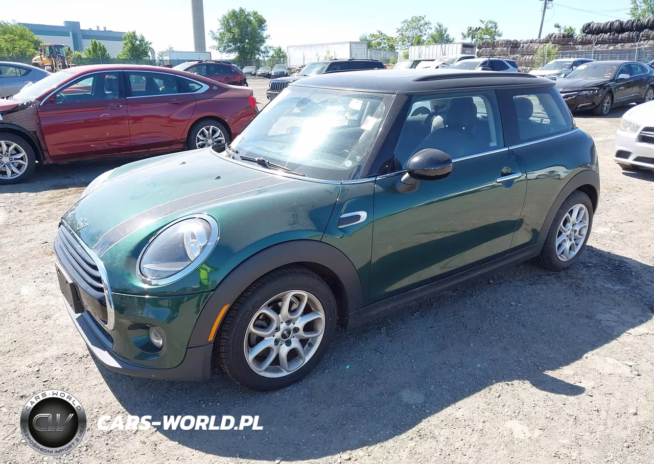 2019 Mini Hardtop Cooper VIN:WMWXP5C57K2H96400 - 2