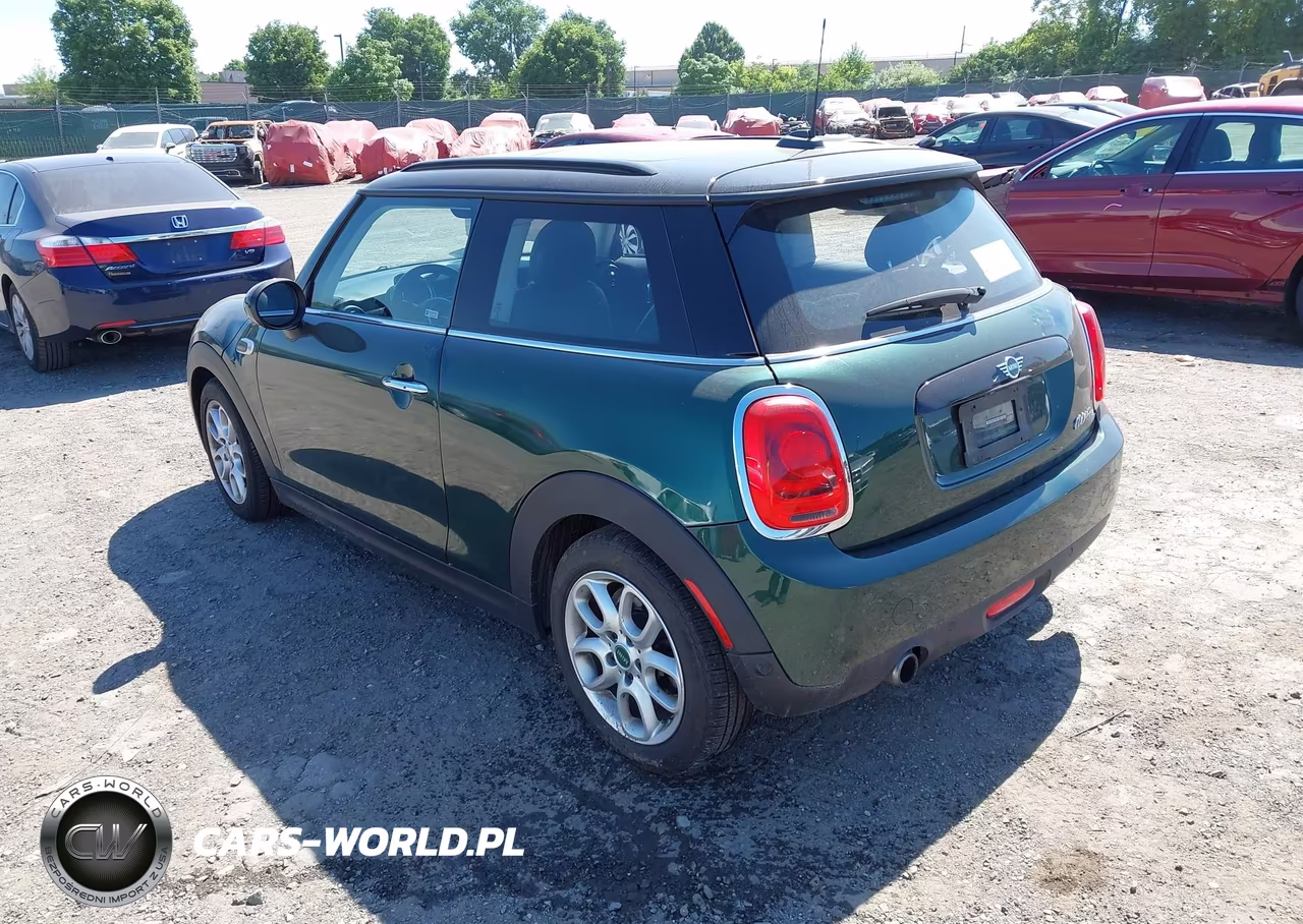 2019 Mini Hardtop Cooper VIN:WMWXP5C57K2H96400 - 3