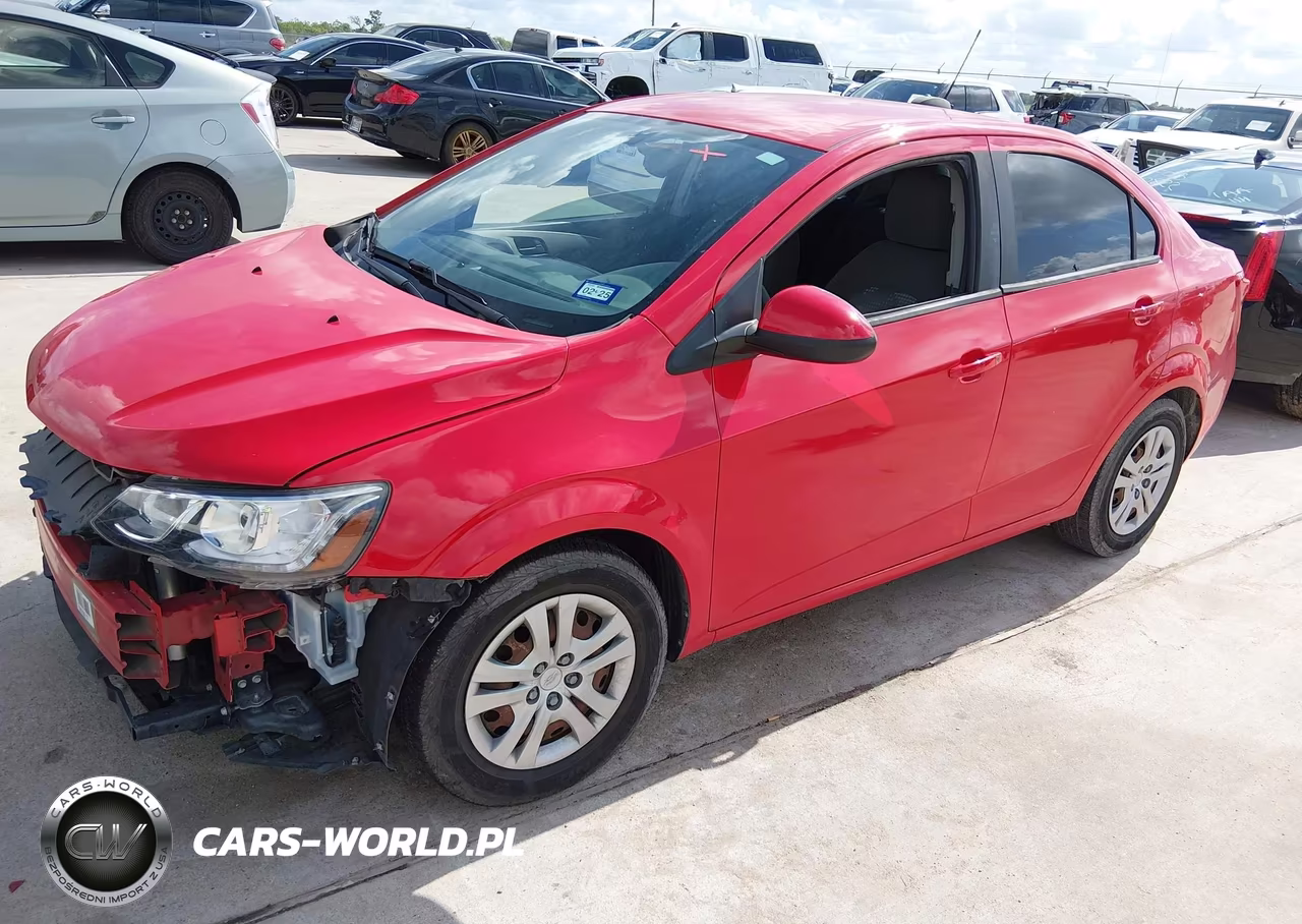 2018 Chevrolet Sonic Ls Auto VIN:1G1JB5SH6J4105840 - 2
