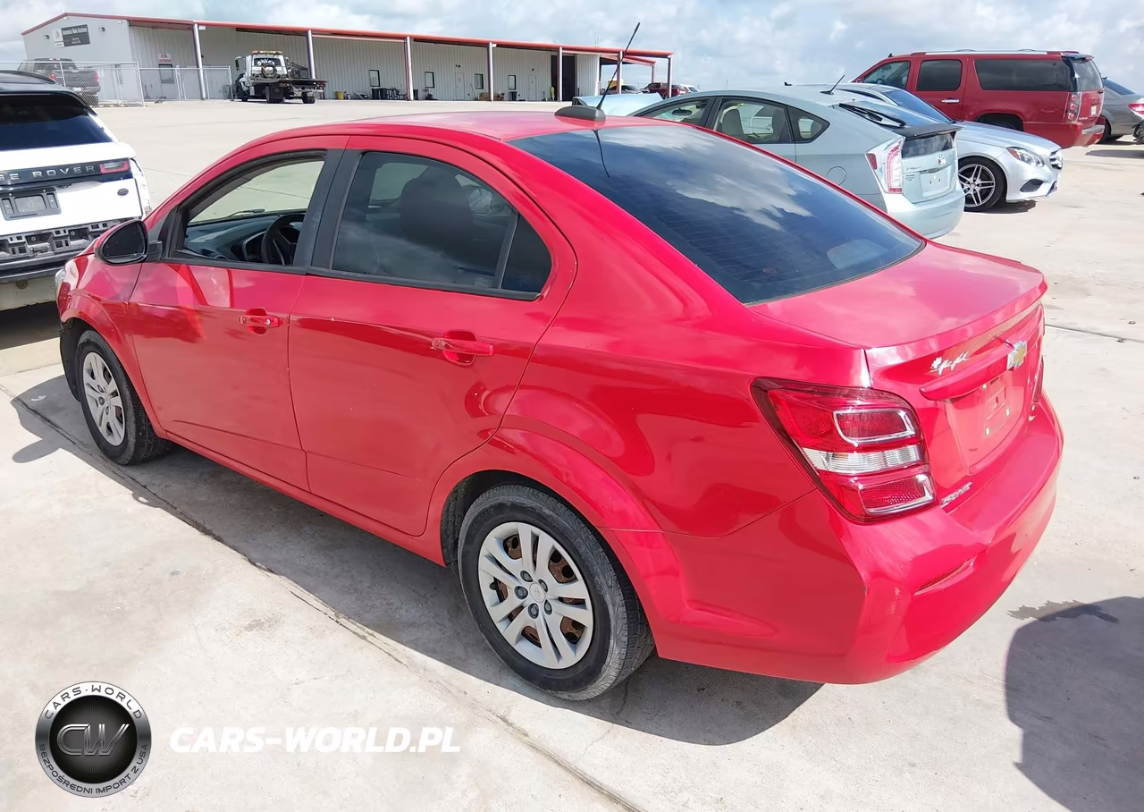 2018 Chevrolet Sonic Ls Auto VIN:1G1JB5SH6J4105840 - 3