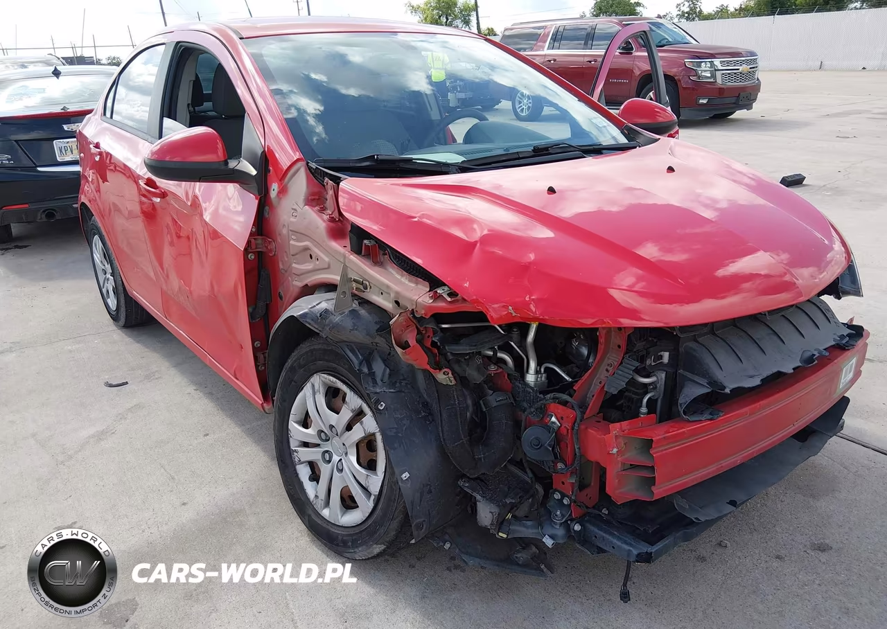 2018 Chevrolet Sonic Ls Auto VIN:1G1JB5SH6J4105840 - 6
