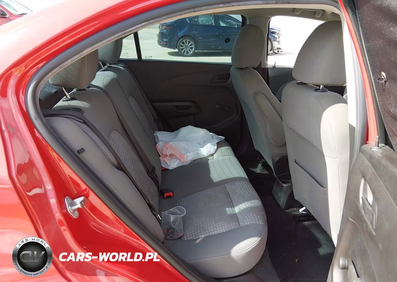2018 Chevrolet Sonic Ls Auto VIN:1G1JB5SH6J4105840 - 8