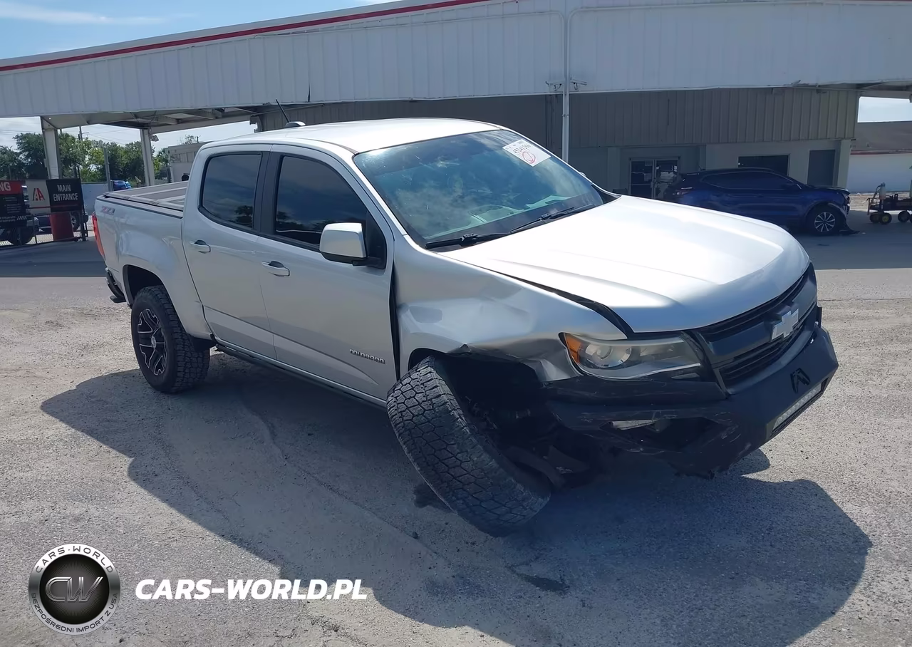 2016 Chevrolet Colorado Z71 – zdjęcie 1 z 16