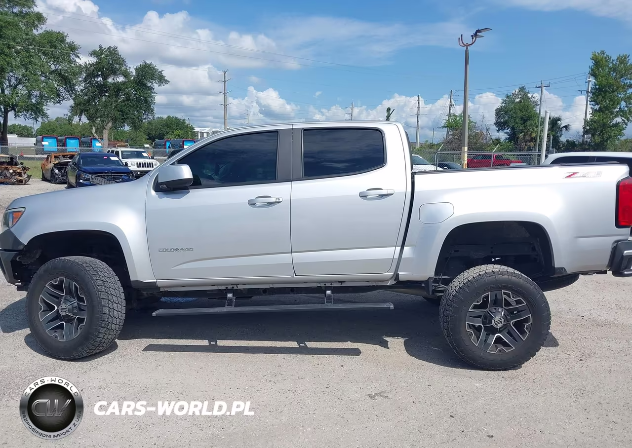 2016 Chevrolet Colorado Z71 VIN:1GCGTDE30G1375763 - 14