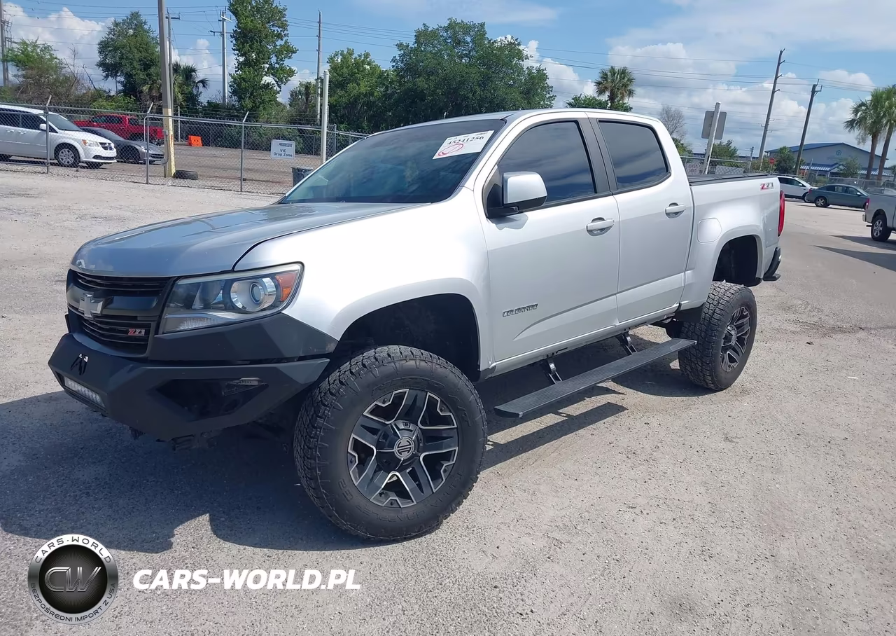 2016 Chevrolet Colorado Z71 VIN:1GCGTDE30G1375763 - 2
