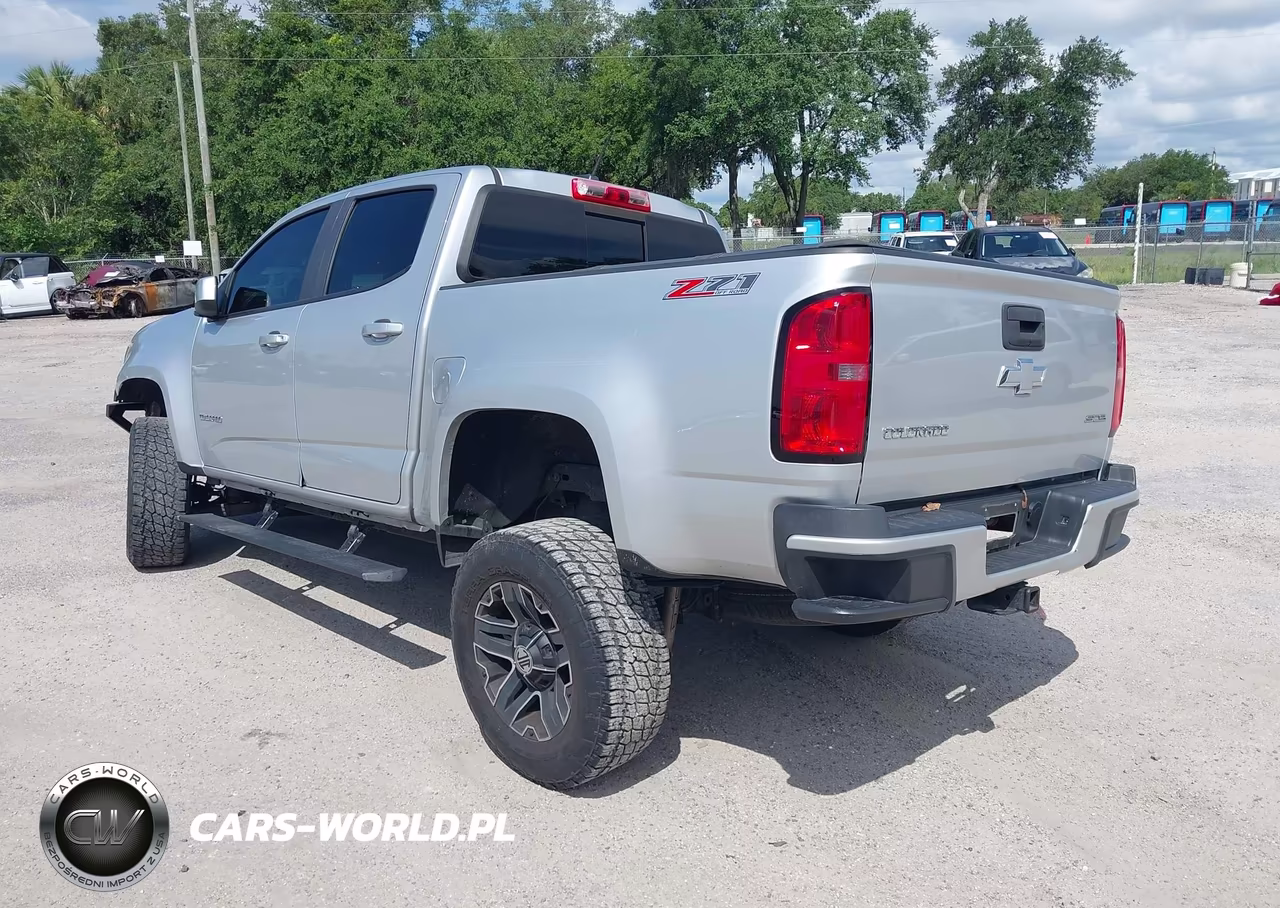2016 Chevrolet Colorado Z71 VIN:1GCGTDE30G1375763 - 3