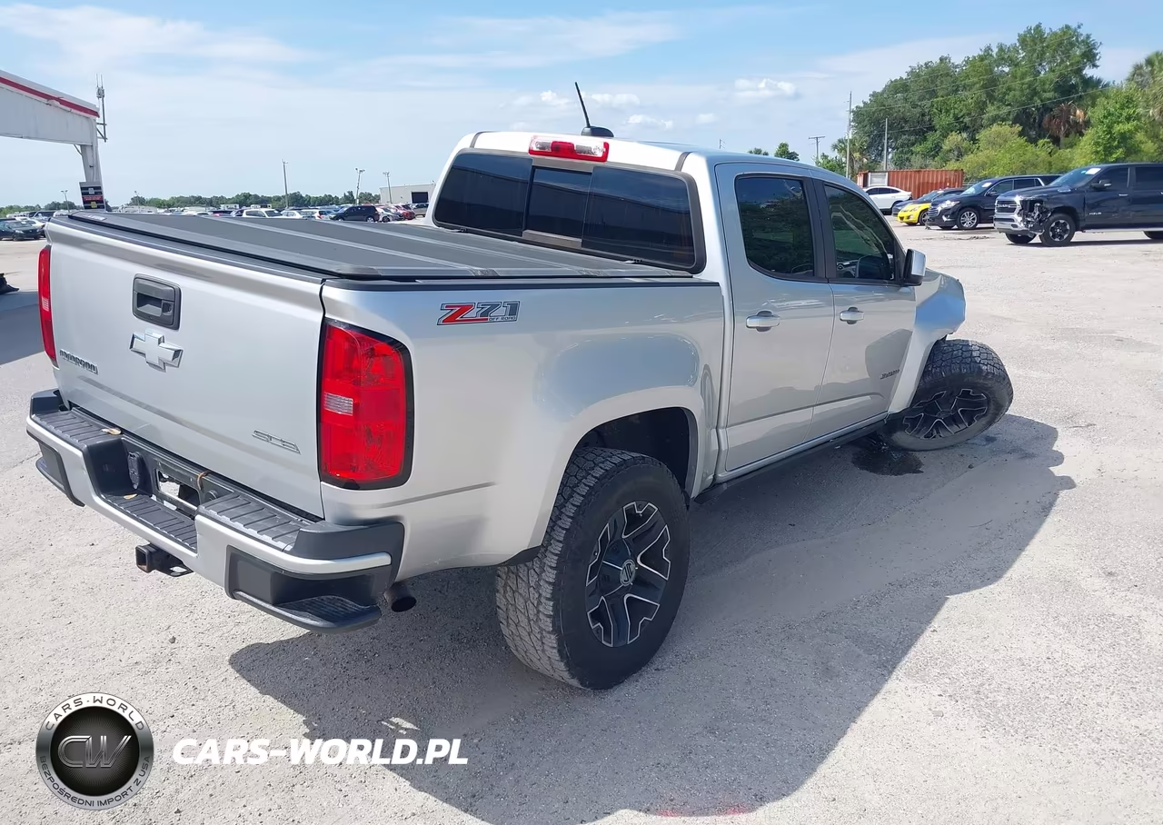 2016 Chevrolet Colorado Z71 VIN:1GCGTDE30G1375763 - 4