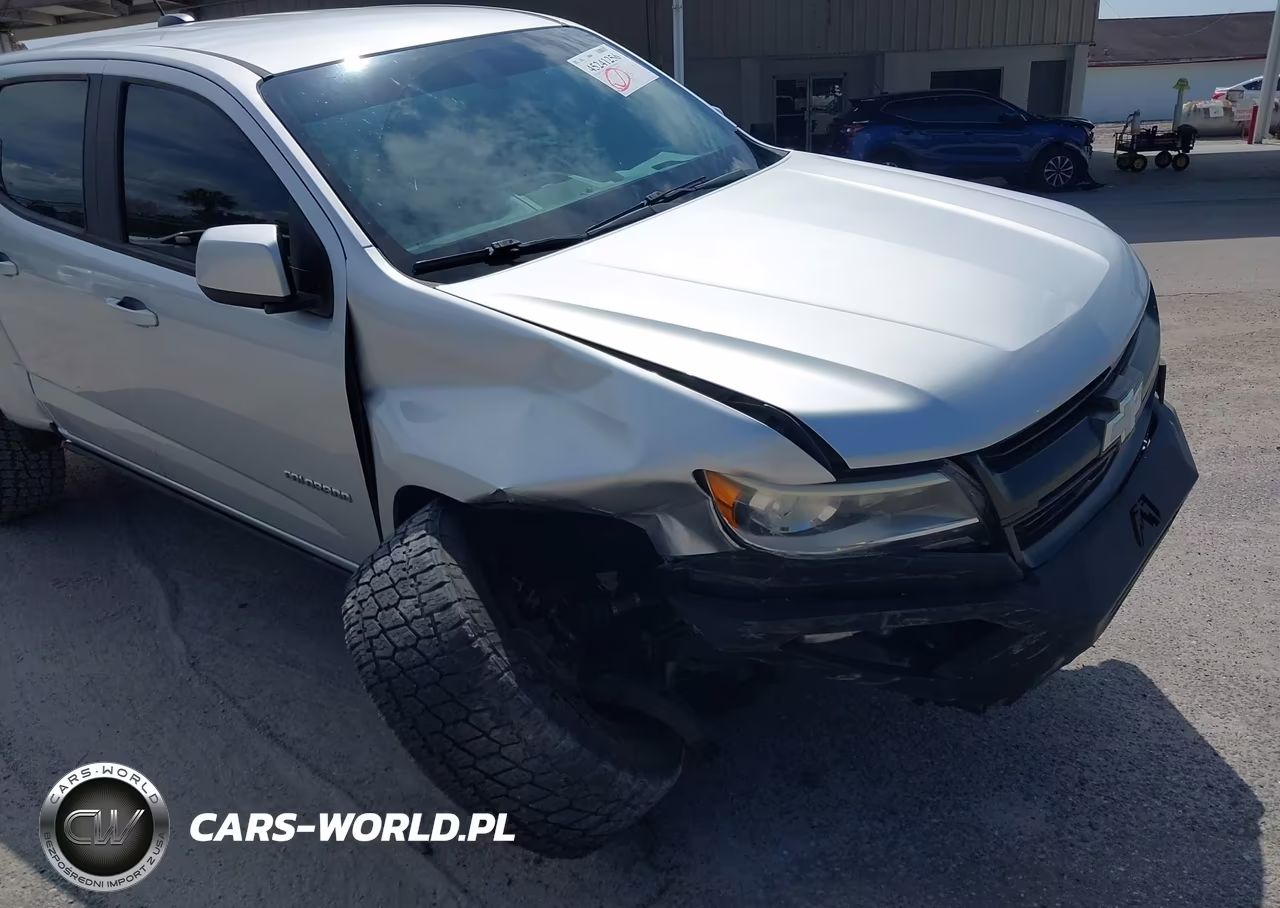 2016 Chevrolet Colorado Z71 VIN:1GCGTDE30G1375763 - 6