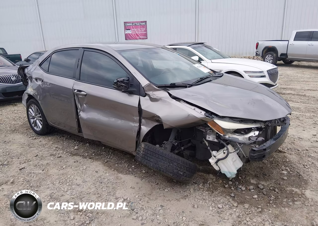 2014 Toyota Corolla Le Plus