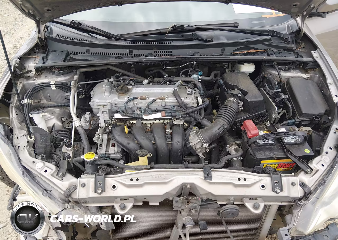 2014 Toyota Corolla Le Plus VIN:5YFBURHE4EP067666 - 10